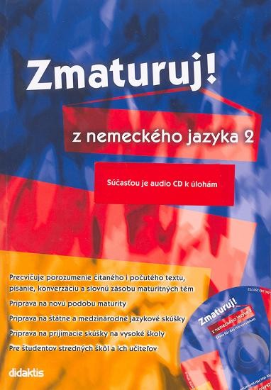 Zmaturuj! z nemeck�ho jaz.2+CD