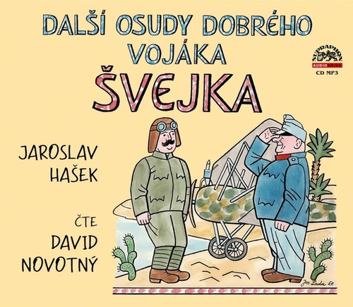 CD Dal�� osudy dobr�ho voj�ka �vejka