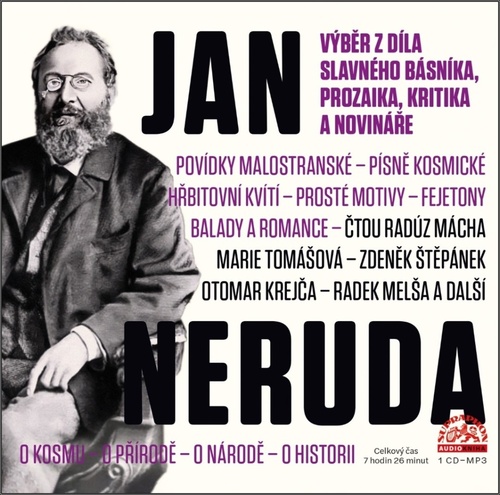 CD Jan Neruda V�b�r z d�la slavn�ho b�s.