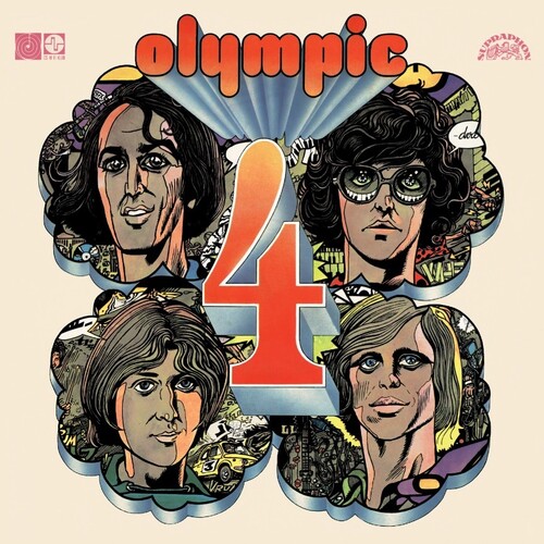 CD Olympic 4 SUPRAPHON
