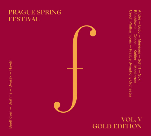 CD Prague Spring festival Vol. V