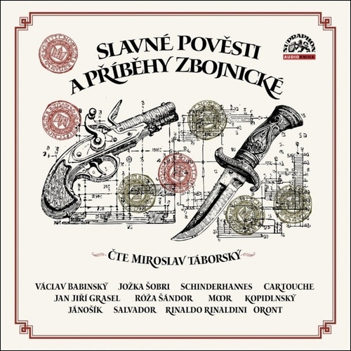 CD Slavn� pov�sti a p��b�hy zbojnick�