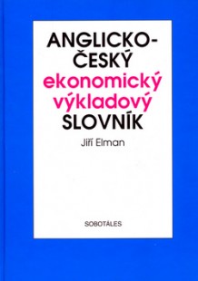 Anglicko-�esk� ekonomick� v�kladov� slovn�k