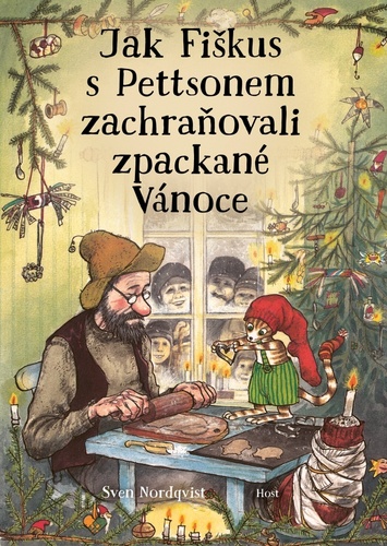 Jak Fi�kus s Pettsonem zachra�ovali zpackan� V�noce