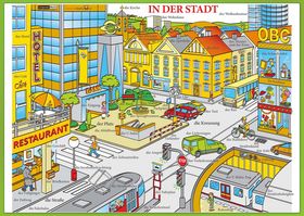 Karta - In der Stadt
