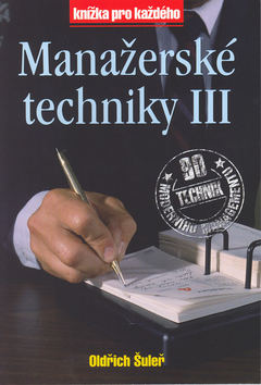 Mana�ersk� techniky III
