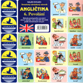 Najdi dvojici - Angli�tina - 06. Povol�n�