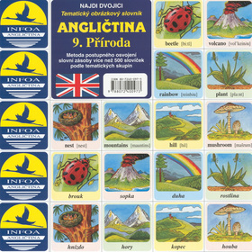 Najdi dvojici - Angli�tina - 09. P��roda
