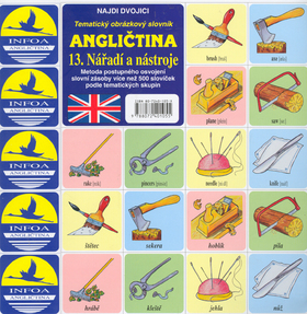 Najdi dvojici - Angli�tina - 13. N��ad� a n�stroje