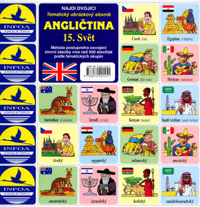 Najdi dvojici - Angli�tina - 15. Sv�t