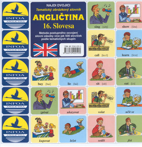 Najdi dvojici - Angli�tina - 16. Slovesa