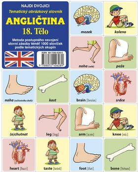 Najdi dvojici - Angli�tina - 18. T�lo