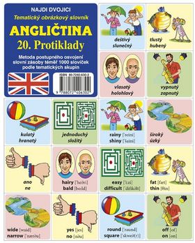 Najdi dvojici - Angli�tina - 20. Protiklady