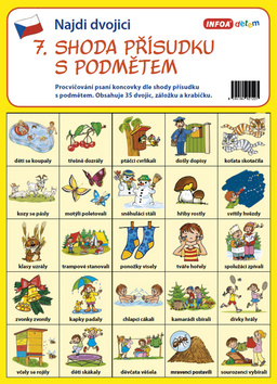 Najdi dvojici 7 Shoda podm�tu s p��sudk.