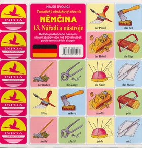 Najdi dvojici - N�m�ina - 13. N��ad� a n�stroje