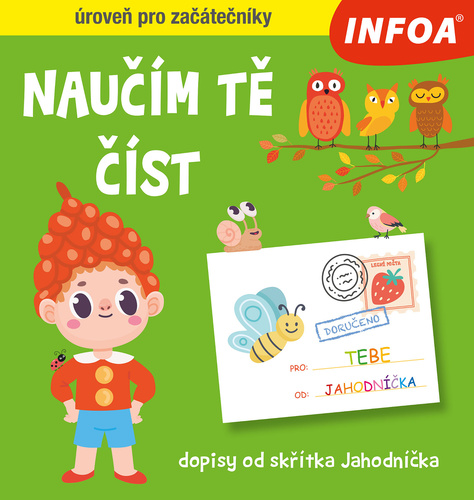 Nau��m t� ��st dopisy od sk��tka Jahodn.