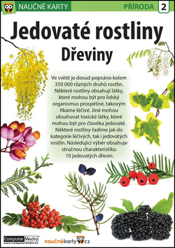 Naun karty - Jedovat rostliny II