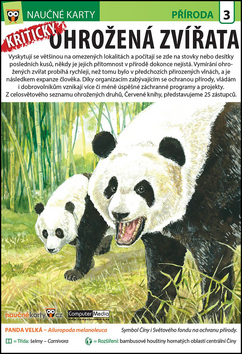 Nau�n� karty - Kriticky ohro�en� zv��ata