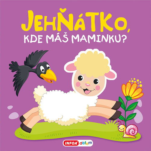 P�skac� kniha - Jeh��tko, kde m� maminku?