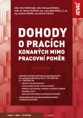 Dohody o pracch konanch mimo pracovn pomr 2024/2025