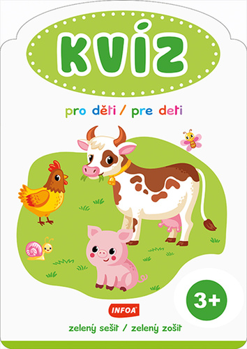Kv�z pro d�ti / pre deti 3+ - zelen� se�it / zelen� zo�it (CZ/SK vydanie) 