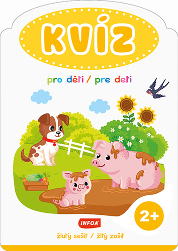 Kv�z pro d�ti / pre deti 2+ - �lut� se�it / �lt� zo�it (CZ/SK vydanie) 