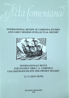 Acta Comeniana 22-23