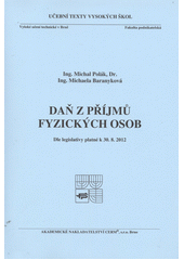 Da� z p��jm� fyzick�ch osob
