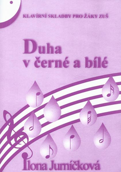 Duha v �ern� a b�l� 1