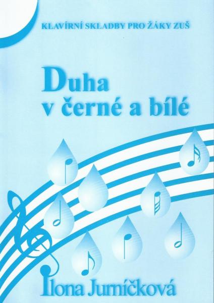 Duha v �ern� a b�l� 2