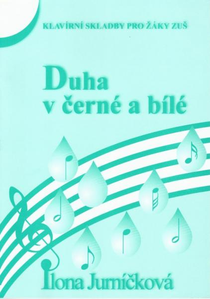 Duha v �ern� a b�l� 3