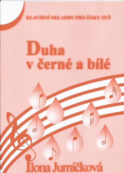 Duha v �ern� a b�l� 4