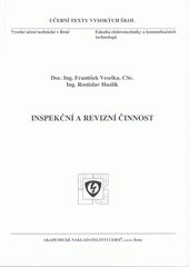 Inspek�n� a revizn� �innost