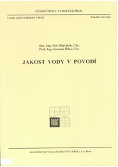 Jakost vody v povod�