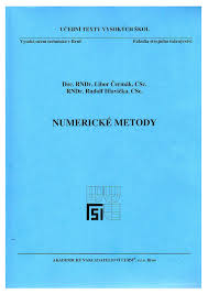 Numerick� metody