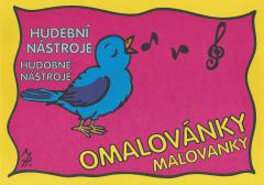 Omalov�nka - hudebn� n�stroje