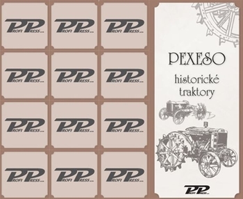 Pexeso - Historick� traktory