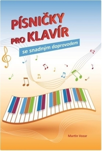 P�sni�ky pro klav�r se snadn�m doprovodem A4