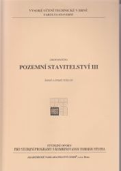 Pozemn� stavitelstv� III. - �ikm� a strm� st�echy