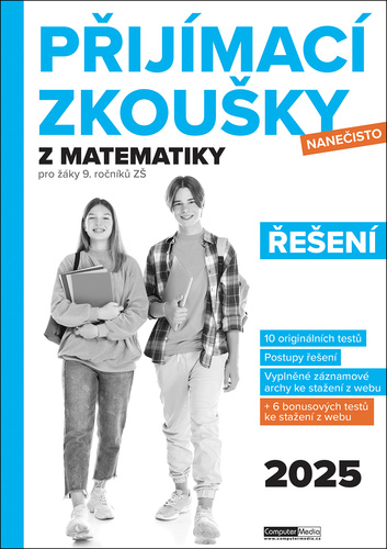 P�ij�mac� zkou�ky nane�isto z matematiky pro ��ky 9. ro�n�k� Z� (2025) - �E�EN�