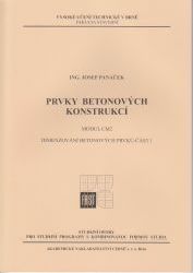 Prvky betonov�ch konstrukc� - ��st 1 (modul CM2)