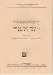 Prvky betonov�ch konstrukc� - ��st 2 (modul CM3). Dimenzov�n� betonov�ch prvk�.