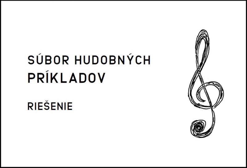 S�bor hudobn�ch pr�kladov - Rie�enie