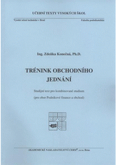 Tr�nink obchodn�ho jedn�n�