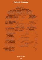 Vojt�ch Lindaur: MANITOU SIN DES