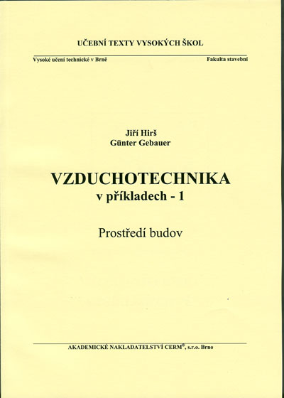 Vzduchotechnika v p��kladech 1. Prost�ed� budov
