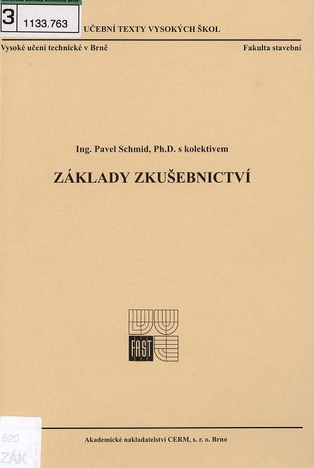 Z�klady zku�ebnictv�