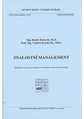 Znalostn� management
