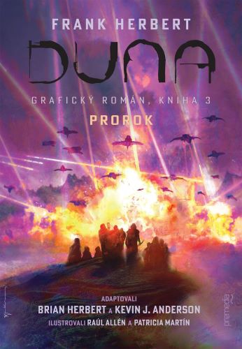 Duna: Grafick� rom�n III: Prorok
