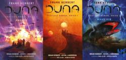 Kolekcia kn�h DUNA grafick� rom�n Frank Herbert